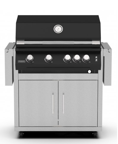 BARBACOA CARRO GAS FUSION 400 CRMS (BGC0007+BGG0015)