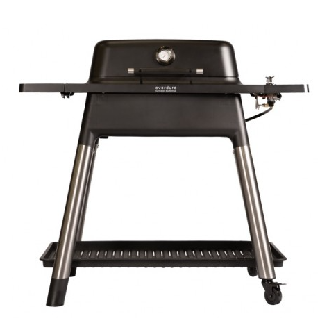 BARBACOA DE GAS FORCE® NEGRO MATE