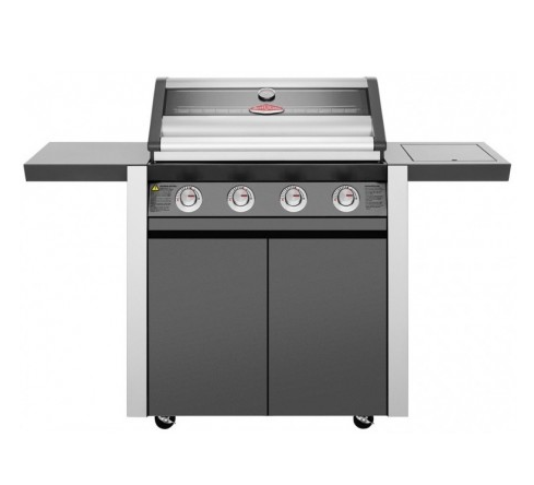 BARBACOA CON CARRO DISCOVERY 1600E 4B GRAFITO