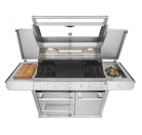 BARBACOA CON CARRO SIGNATURE 7000 PREMIUM 5B