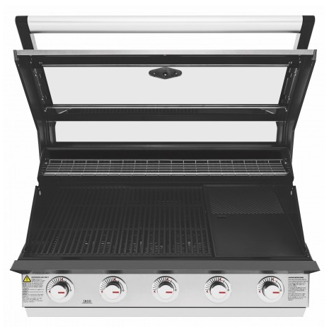 BARBACOA ENCASTRABLE DISCOVERY 1600S 5B INOX