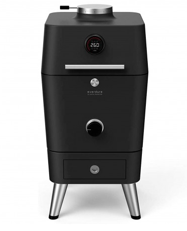 BARBACOA DE CARBÓN 4K