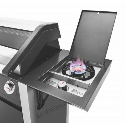 BARBACOA CON CARRO DISCOVERY 1600E 5B GRAFITO