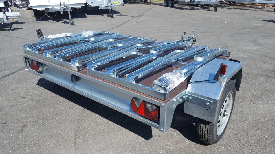 REMOLQUE PARA BICICLETAS – 9 BICICLETAS ORME-R186