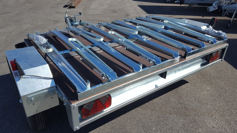 REMOLQUE PARA BICICLETAS – 9 BICICLETAS ORME-R186