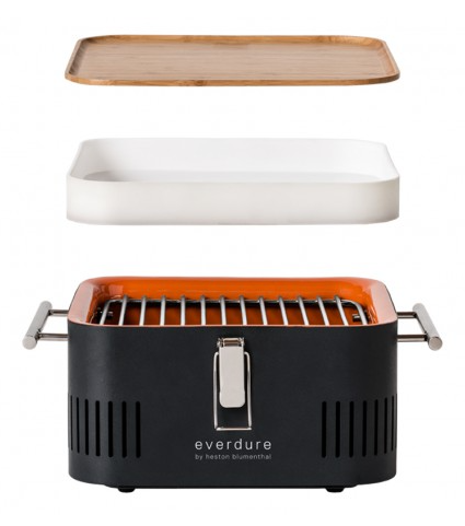 BARBACOA DE CARBÓN CUBE® GRAFITO