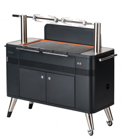 BARBACOA DE CARBÓN HUB®