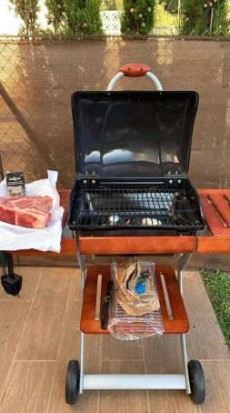 BARBACOA DE CARBÓN OMEGA 200