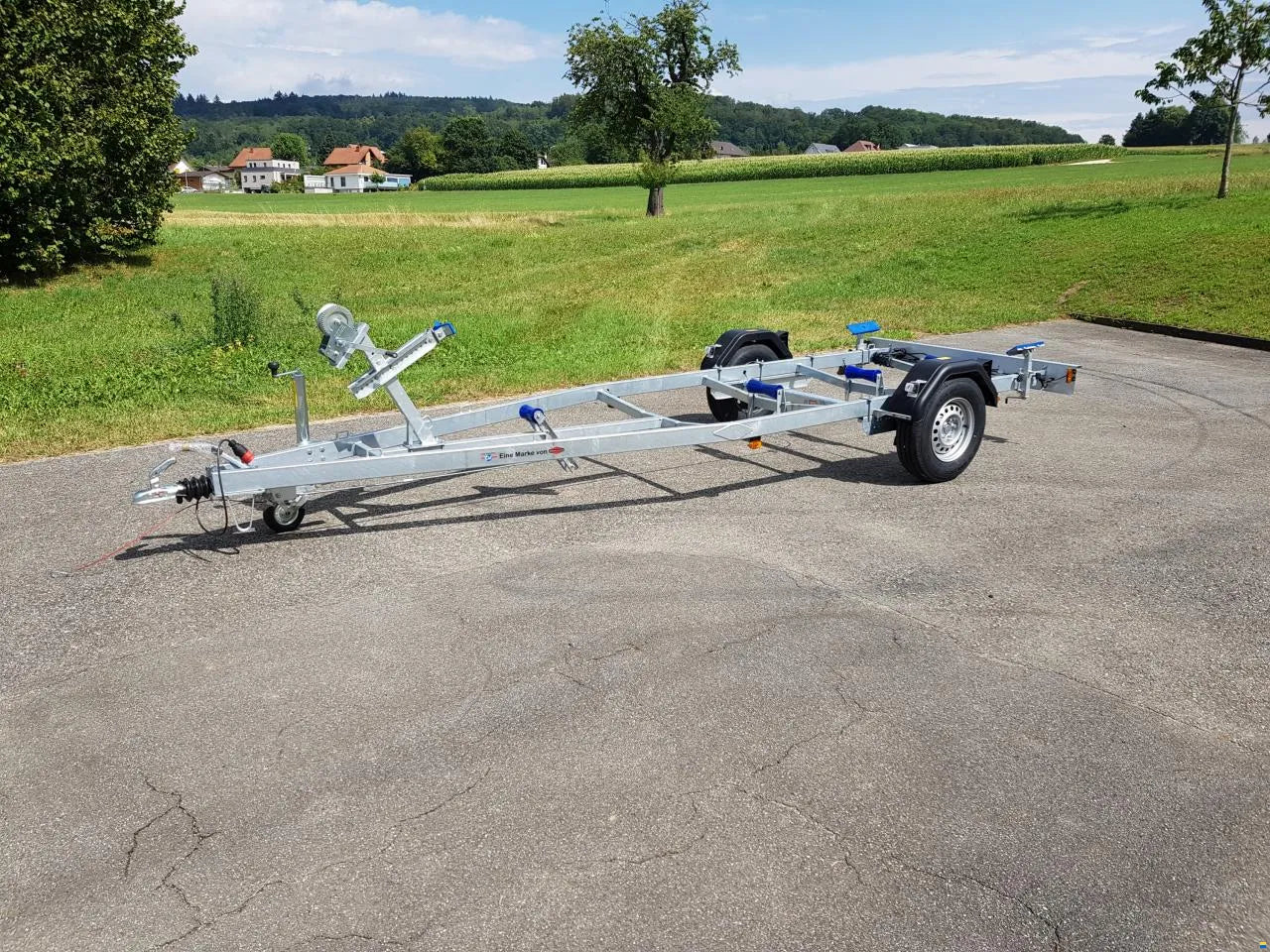 Remolque para barcos Böckmann TPV BA 1300-R