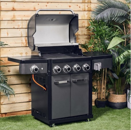 BARBACOA HÍBRIDA LEGACY 4 GRILLSTREAM