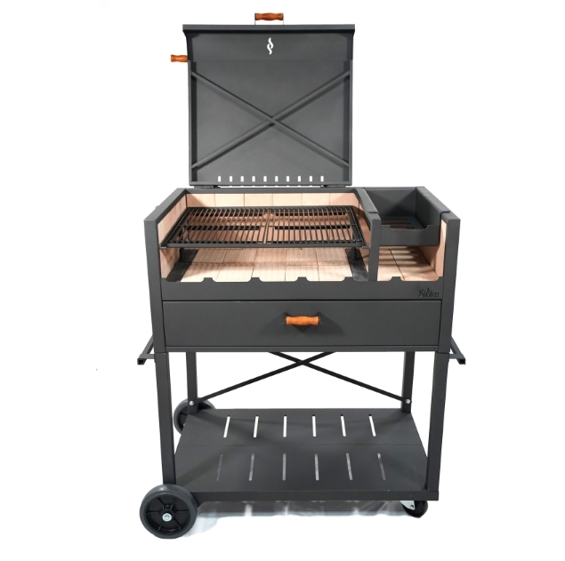 Barbacoa con techo Delta