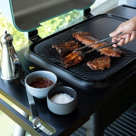 BARBACOA DE GAS FORCE® PIEDRA BRILLO