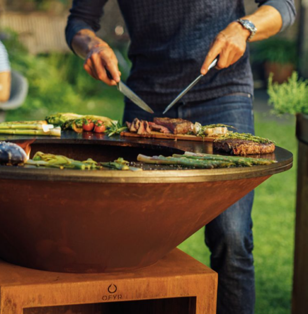 Almacenamiento clásico OFYR Corten 100