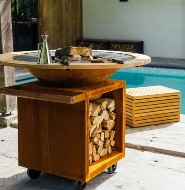 BARBACOA DE CARBÓN HUB®