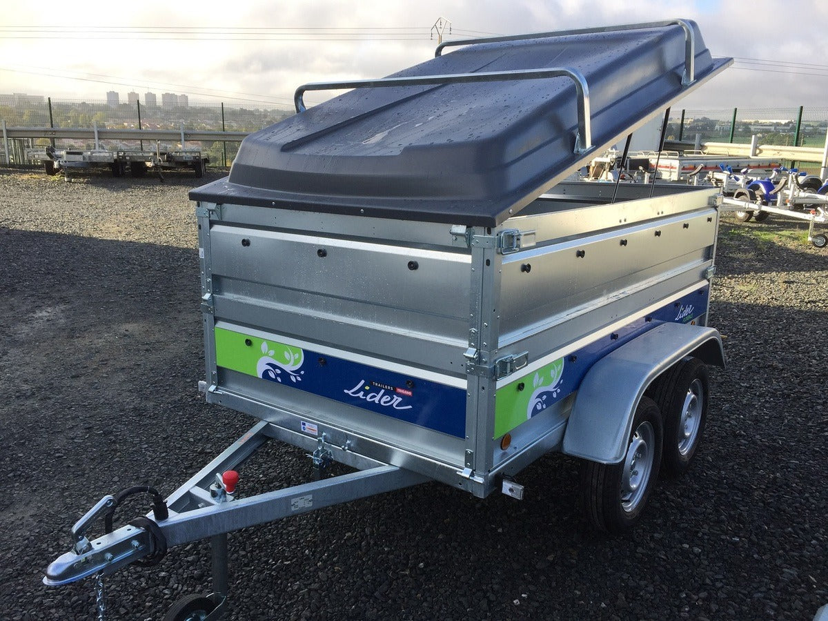 Remolque 2 ejes Lider FLORENCE 39330 500/750 Kgs