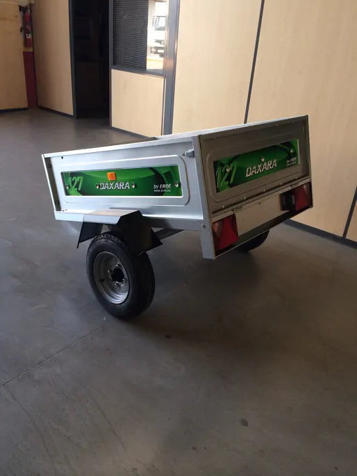 Remolque 1 eje 1.250 x 1.000 x 400 – Galvanizado