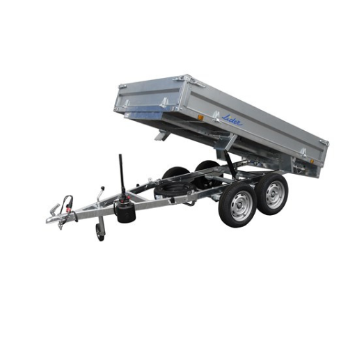 Camión volquete hidráulico Líder 39560