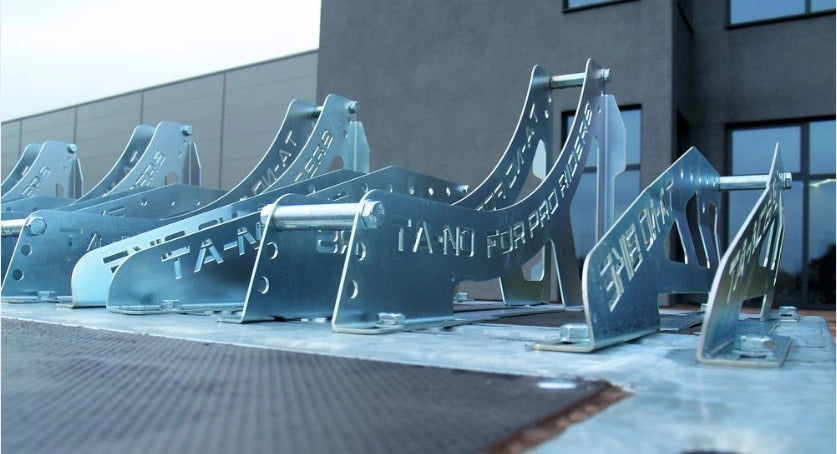 El remolque BIKE 10 está diseñado para transportar 10 bicicletas.