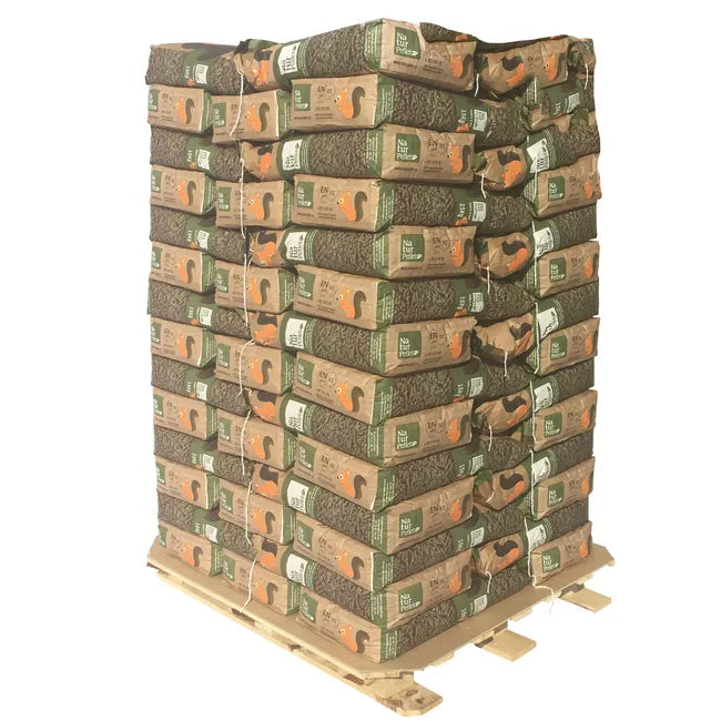 Palet de 88 sacos de pellet NATURPELLET