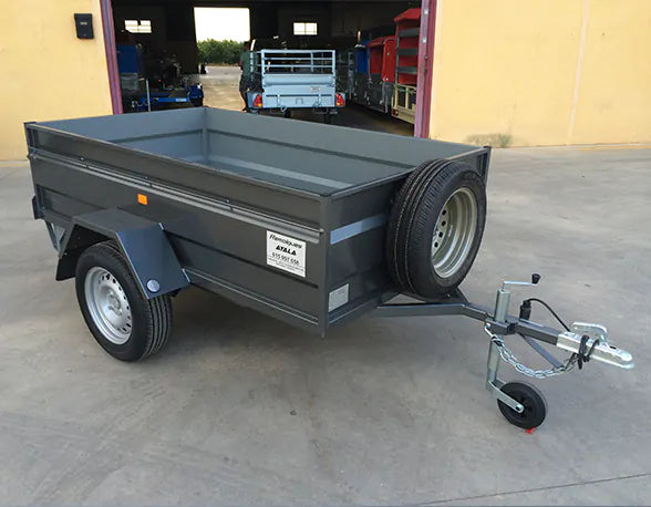 Remolque 1 eje 2.200 x 1.400 / 1.500 x 500 – Mma 750 kg