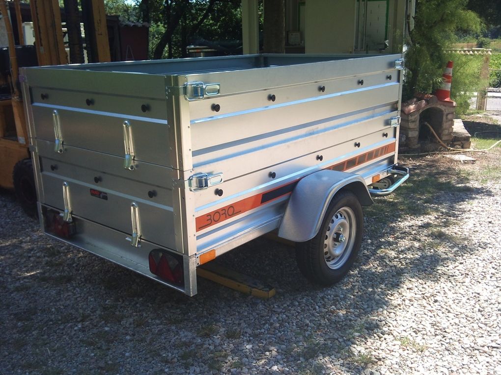 Remolque de equipaje BORO NIEWIADOW BO723