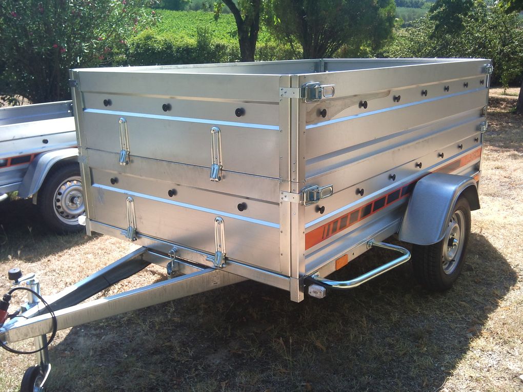 Remolque de equipaje BORO NIEWIADOW BO723