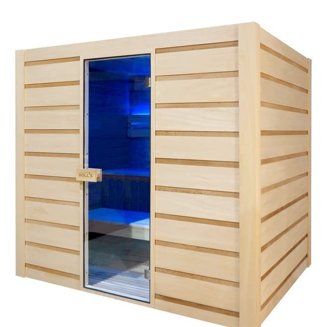 Sauna Eccolo 6 plazas con luces LED