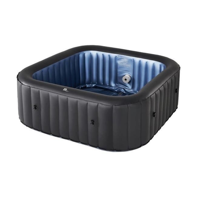 Spa hinchable TEKAPO cuadrado 6 plazas