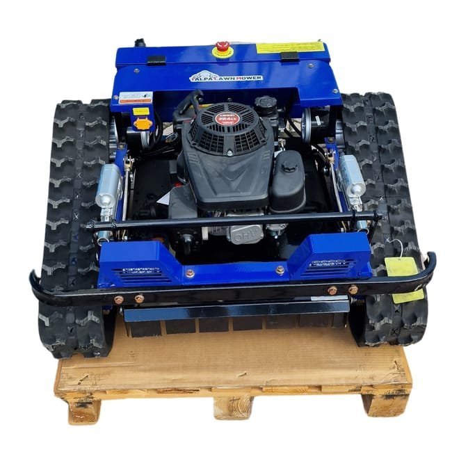 Cortacésped – Cortacésped de orugas con control remoto con motor Loncin de 7,9 caballos de fuerza y 225 cc