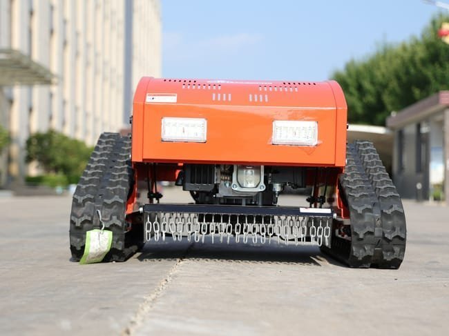 cortacésped con control remoto