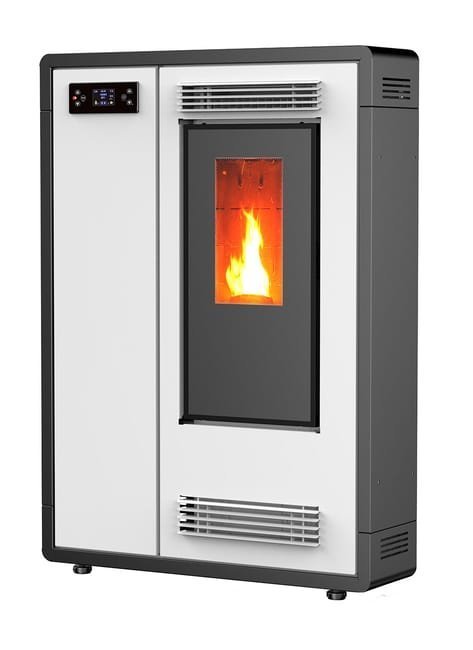 Estufa de pellet EIDER BIOMASA 8 kw