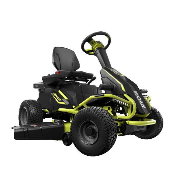 Tractor cortacésped a batería RYOBI RM480E 96 cm ancho de corte