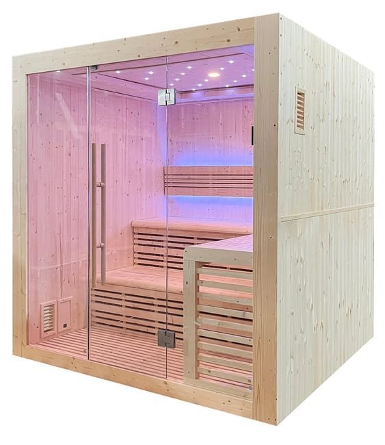 Sauna de Vapor para 6 Personas