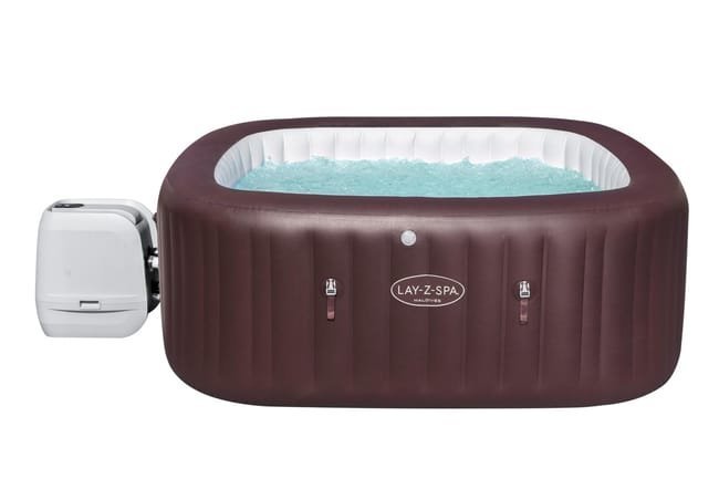 Spa de exterior hinchable BESTWAY de 201.0×80.0x201.0cm con 5