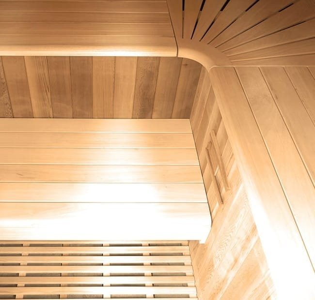 Sauna Eccolo 6 plazas con luces LED
