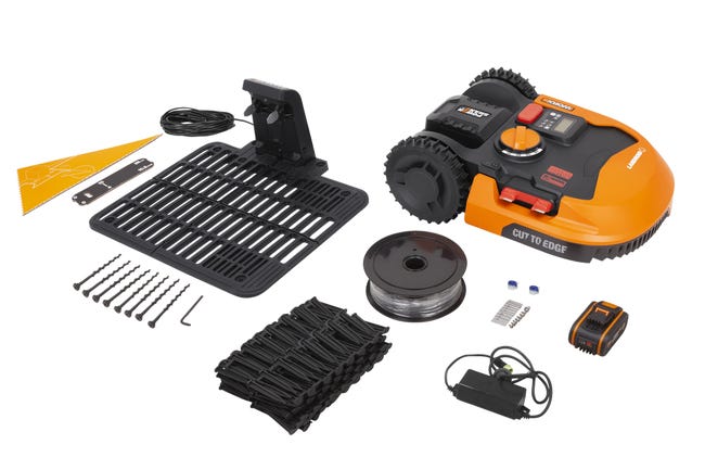 Cortacésped robot WORX Landroid hasta 2000 m2 programable