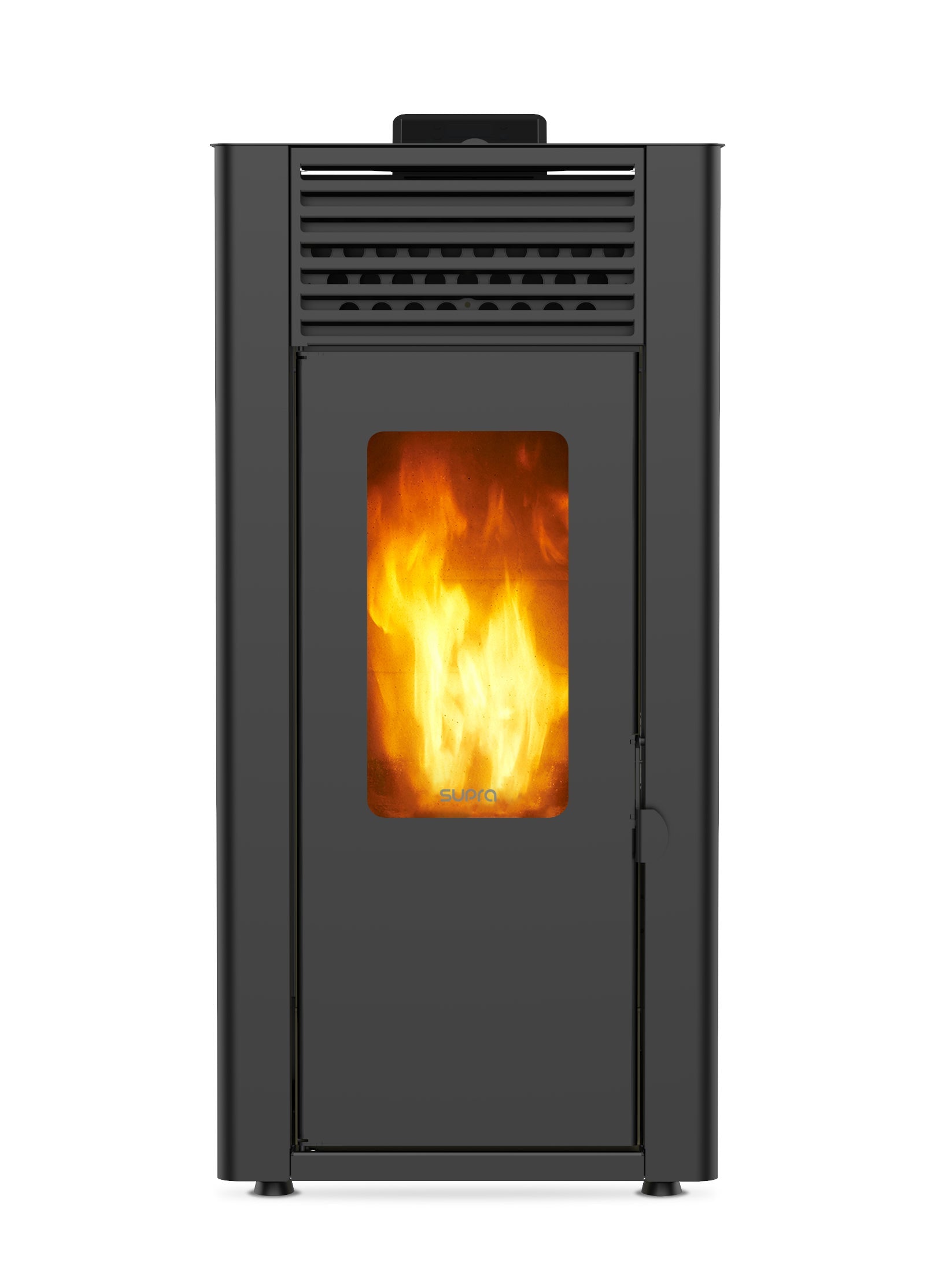 Estufa de pellet Eco ORPHÉE 12 kw de potencia