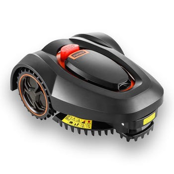 Robot cortacésped FUXTEC FX-RB218 hasta 600m² - Sensor de lluvia y choque