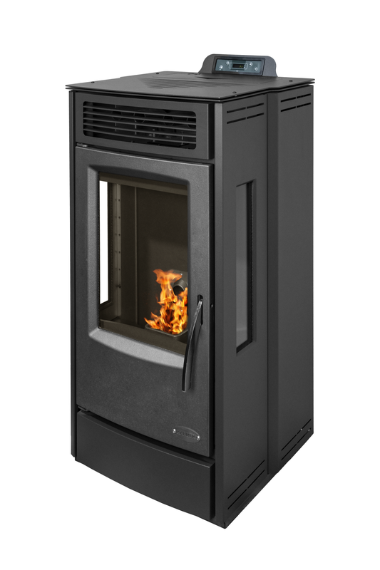 Estufa de Pellets KARMEK ONE MATILDE 10kW | Rendimiento 88% y Calefacción Programable 250m³