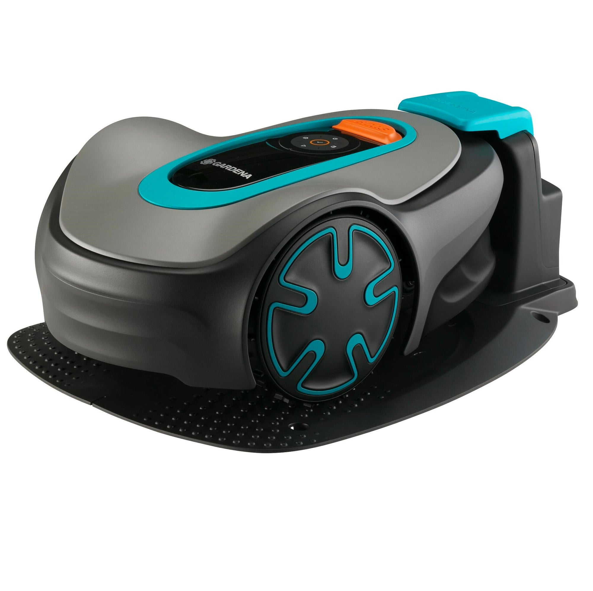 Cortacésped robot GARDENA 15201-34 hasta 250 m2 programable