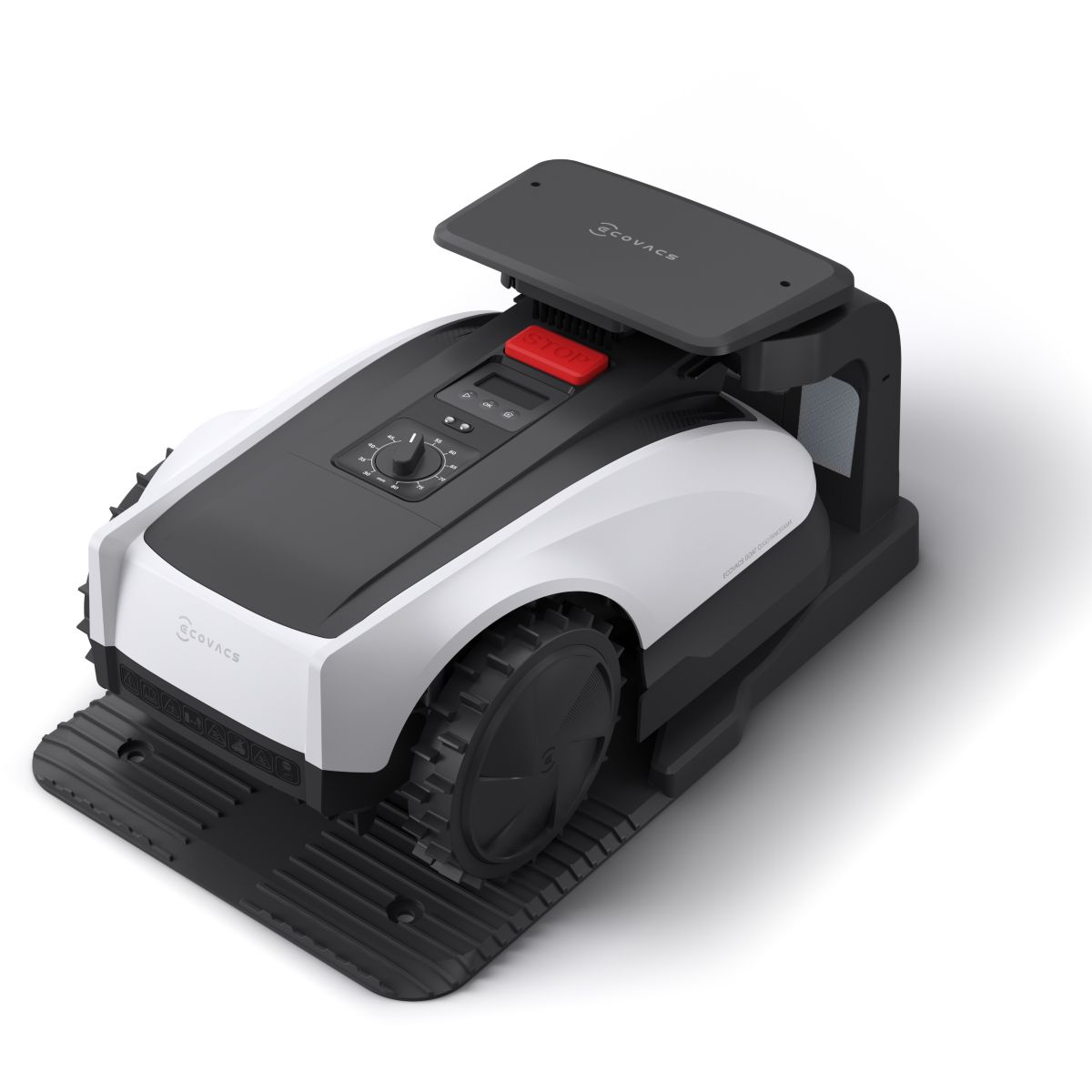 Cortacésped robótico ECOVACS GOAT O500 Panorama