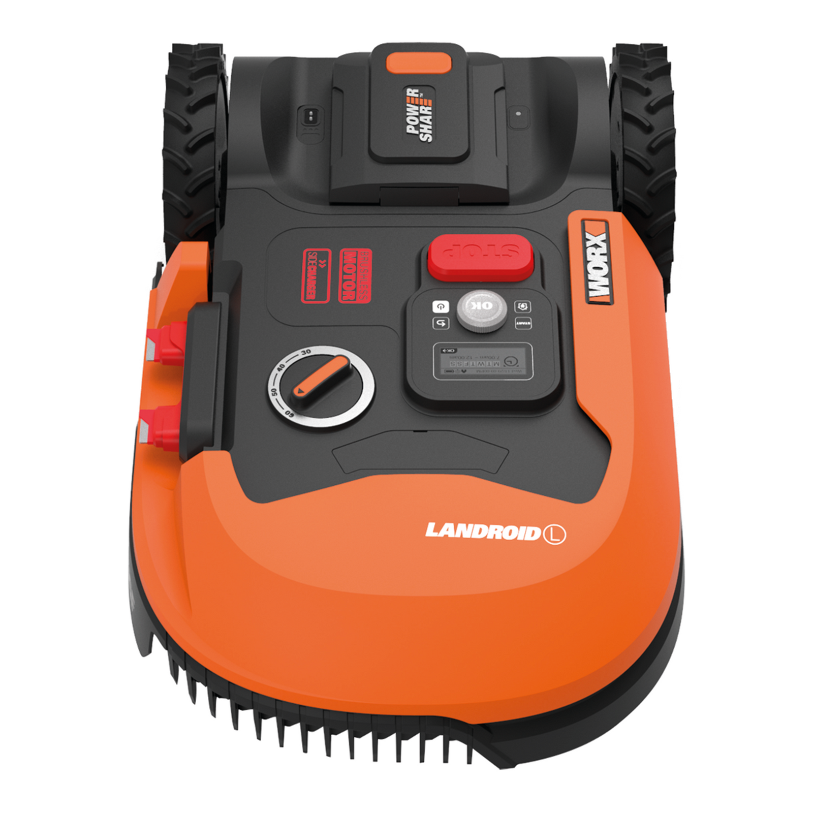 Cortacésped robot WORX Landroid hasta 1000 m2 programable