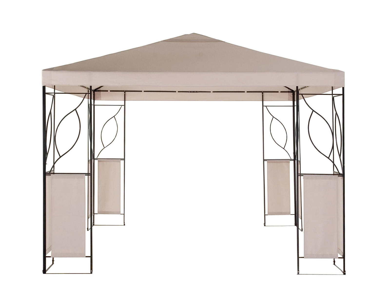 Toldo para pérgola Decor beige de 300x300 cm