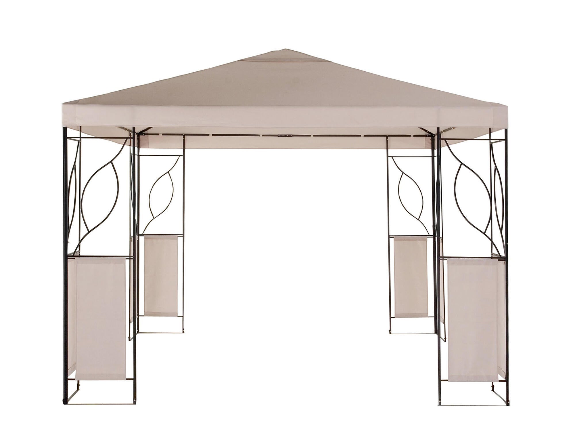 Toldo para pérgola Decor beige de 300x300 cm