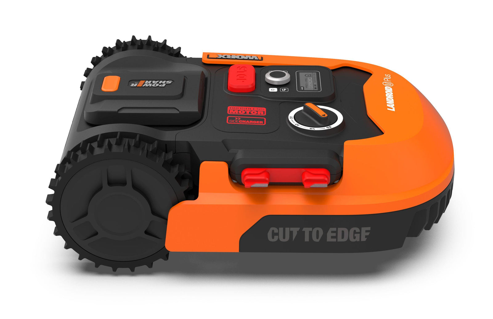 Cortacésped robot WORX Landroid hasta 700 m2 programable