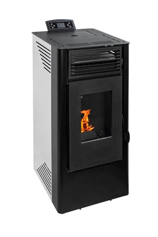 Estufa de Pellets Andrómeda 9 | 9 kW A+, Alto Rendimiento