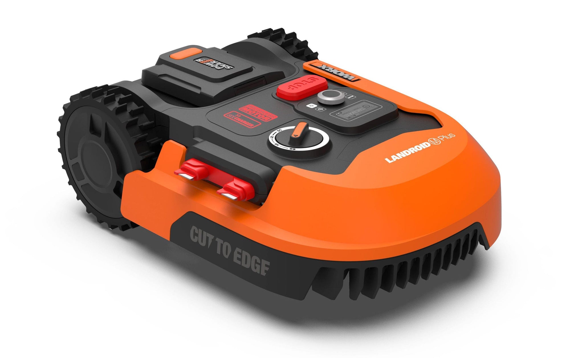 Cortacésped robot WORX Landroid hasta 500 m2
