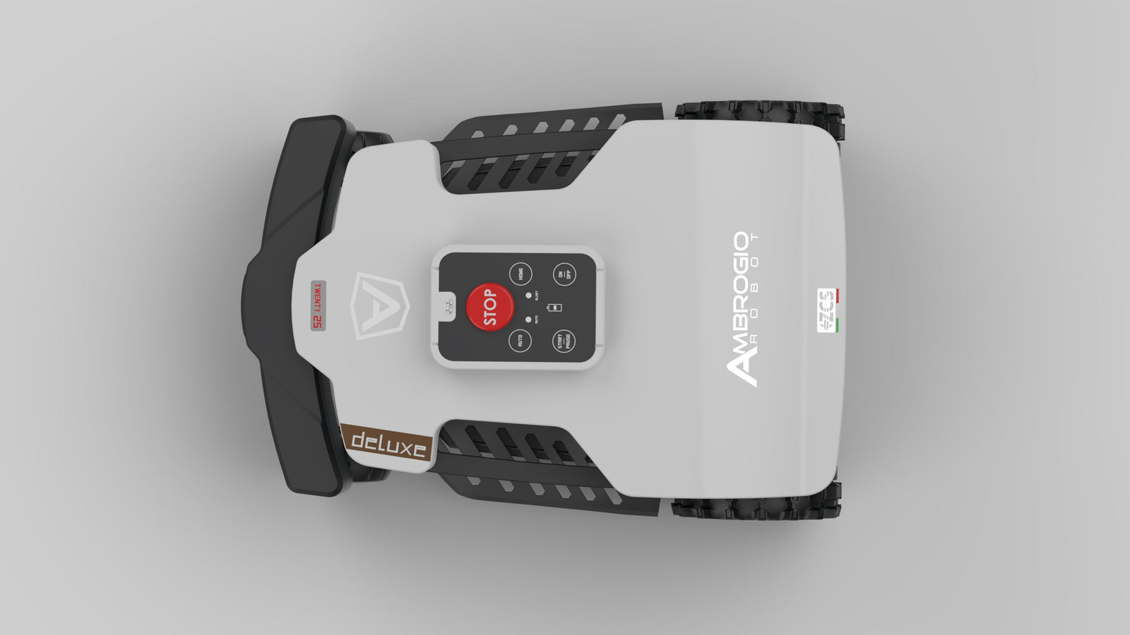 Robot cortacésped para 3.500 sqm Ambrogio Twenty