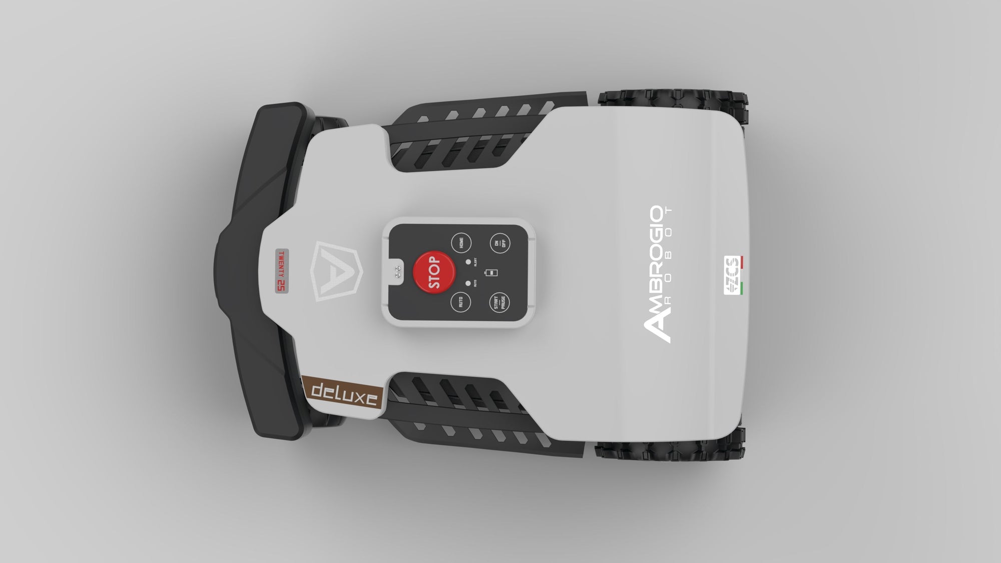 Robot cortacésped para 3.500 sqm Ambrogio Twenty