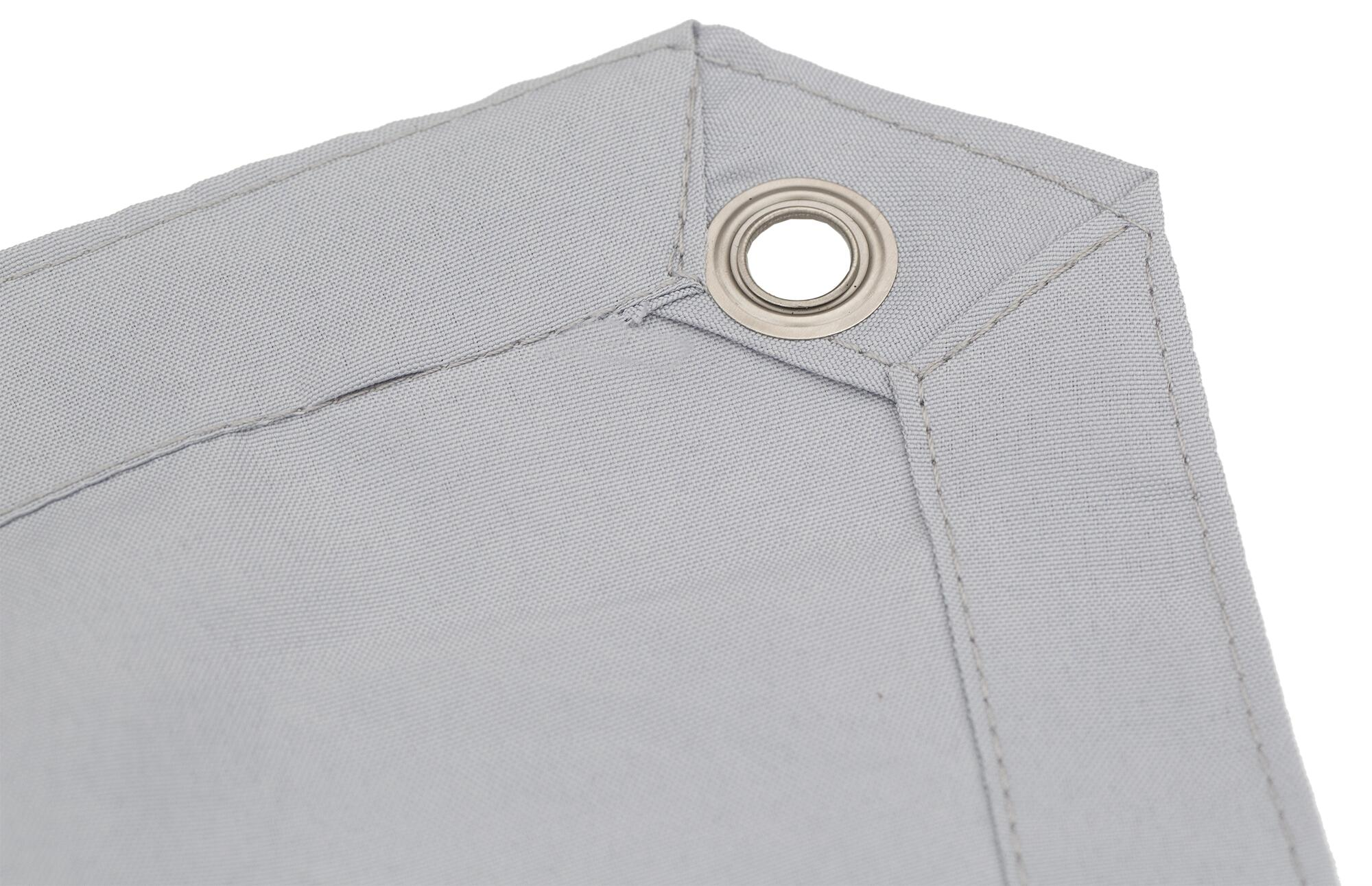 Toldo para pérgola Moderna gris 300x300 cm